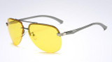 ELITERA New HD Polarized Sunglasses Men Vintage Aluminum Male Sun Glasses Driving Fishing Goggle Classic Eyewear Oculos De Sol