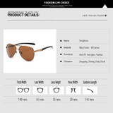 ELITERA Sunglasses Men Polarized Driving Sun Glasses Mens Sunglasses Brand Designer Fashion Oculos De Sol Masculino