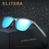 ELITERA Brand Unisex Aluminum Square Men's Polarized Mirror Sun Glasses Female Eyewears Accessories Sunglasses For Men ELITERA Brand Unisex Aluminum Square Men's Polarized Mirror Sun Glasses Female Eyewears Accessories Sunglasses For Men