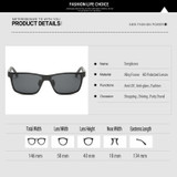 ELITERA Aluminum Polarized Sunglasses Men Sports Sun Glasses Driving Sunglass Goggle Eyewear oculos de sol 6560