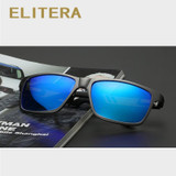 ELITERA Aluminum Polarized Sunglasses Men Sports Sun Glasses Driving Sunglass Goggle Eyewear oculos de sol 6560