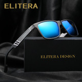 ELITERA Aluminum Polarized Sunglasses Men Sports Sun Glasses Driving Sunglass Goggle Eyewear oculos de sol 6560