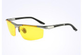 ELITERA Brand Men's Polarized Sunglasses Rimless Rectangle Driving Mirror Sport Mens Sun Glasses For Men E8530