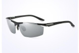 ELITERA Brand Men's Polarized Sunglasses Rimless Rectangle Driving Mirror Sport Mens Sun Glasses For Men E8530
