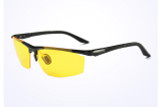 ELITERA Brand Men's Polarized Sunglasses Rimless Rectangle Driving Mirror Sport Mens Sun Glasses For Men E8530