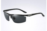 ELITERA Brand Men's Polarized Sunglasses Rimless Rectangle Driving Mirror Sport Mens Sun Glasses For Men E8530