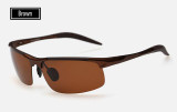 ELITERA Aluminum Magnesium Polarized Sunglasses Men Driver Mirror Sun glasses Male Fishing Female Outdoor Sports Eyewear For Men
