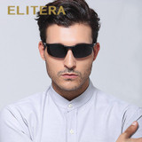 ELITERA Aluminum Magnesium Polarized Sunglasses Men Driver Mirror Sun glasses Male Fishing Female Outdoor Sports Eyewear For Men