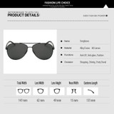 ELITERA Aluminum Magnesium Polarized Sunglasses Men Coating Mirror Driving Sun Glasses oculos Eyewear Accessories gafas de sol