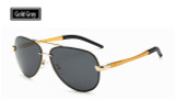 ELITERA Aluminum Magnesium Alloy Sunglasses Men Polarized Eyewear Accessories Sun Glasses For Men UV400 E6107