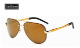 ELITERA Aluminum Magnesium Alloy Sunglasses Men Polarized Eyewear Accessories Sun Glasses For Men UV400 E6107