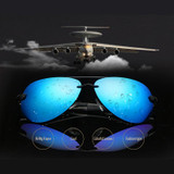 ELITERA Aluminum Magnesium Alloy Sunglasses Men Polarized Eyewear Accessories Sun Glasses For Men UV400 E6107