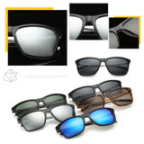 ELITERA 2017 Summer Aluminum Polarized Brand Designer Sunglasses Men Sport Vintage Sun Glasses Eyewear oculos de sol masculino