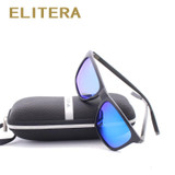 ELITERA 2017 Summer Aluminum Polarized Brand Designer Sunglasses Men Sport Vintage Sun Glasses Eyewear oculos de sol masculino