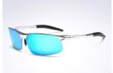 ELITERA Aluminum Magnesium Men's Sunglasses Polarized Coating Mirror Sun Glasses oculos Male Eyewear Accessories For Men E8177