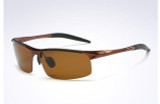 ELITERA Aluminum Magnesium Men's Sunglasses Polarized Coating Mirror Sun Glasses oculos Male Eyewear Accessories For Men E8177