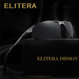 ELITERA Aluminum Magnesium Men's Sunglasses Polarized Coating Mirror Sun Glasses oculos Male Eyewear Accessories For Men E8177