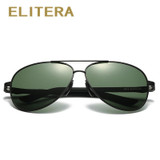 ELITERA 2017 New Vintage Polarized Sport Sunglasses Men Brand Outdoor Fishing Driving Sports Sun Glasses Oculos De Sol Masculino