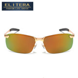 ELITERA 2017 New brand Men Polarized Sunglasses Sports Men Color film Driving Sun Glasses oculos Eyewear Accessories Wholesale