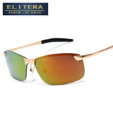 ELITERA 2017 New brand Men Polarized Sunglasses Sports Men Color film Driving Sun Glasses oculos Eyewear Accessories Wholesale