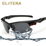 ELITERA 2017 new Brand Men Sunglasses Polarized Lens Driver Mirror Sun Glasses Driving Fishing Outdoor Sports Eyewear wholesale