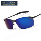 ELITERA 2017 New Brand Polarized Men Sunglasses Male Driving Fishing Outdoor Eyewears Accessories Wholesale Oculos de sol 3043