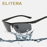 ELITERA 2017 New Brand Polarized Men Sunglasses Male Driving Fishing Outdoor Eyewears Accessories Wholesale Oculos de sol E3085