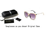 ELITERA 2017 Luxury Women Sunglasses Fashion Round Ladies Vintage Retro Brand Designer Oversized Female Sport Sun Glasses Tide