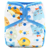 Elinfant girl&amp;boy cloth baby diaper cover pul waterproof adjustable resuable fit 8-35pounds popular baby cloth diaper cover