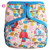 Elinfant girl&amp;boy cloth baby diaper cover pul waterproof adjustable resuable fit 8-35pounds popular baby cloth diaper cover