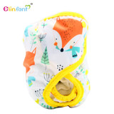 Elinfant girl&amp;boy cloth baby diaper cover pul waterproof adjustable resuable fit 8-35pounds popular baby cloth diaper cover