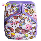 Elinfant girl&amp;boy cloth baby diaper cover pul waterproof adjustable resuable fit 8-35pounds popular baby cloth diaper cover