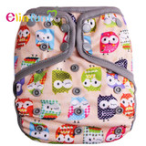 Elinfant girl&amp;boy cloth baby diaper cover pul waterproof adjustable resuable fit 8-35pounds popular baby cloth diaper cover