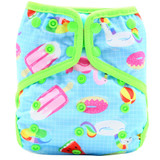 Elinfant girl&amp;boy cloth baby diaper cover pul waterproof adjustable resuable fit 8-35pounds popular baby cloth diaper cover