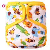 Elinfant girl&amp;boy cloth baby diaper cover pul waterproof adjustable resuable fit 8-35pounds popular baby cloth diaper cover
