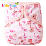 Elinfant girl&amp;boy cloth baby diaper cover pul waterproof adjustable resuable fit 8-35pounds popular baby cloth diaper cover