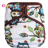 Elinfant girl&amp;boy cloth baby diaper cover pul waterproof adjustable resuable fit 8-35pounds popular baby cloth diaper cover