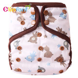 Elinfant girl&amp;boy cloth baby diaper cover pul waterproof adjustable resuable fit 8-35pounds popular baby cloth diaper cover