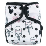 Elinfant girl&amp;boy cloth baby diaper cover pul waterproof adjustable resuable fit 8-35pounds popular baby cloth diaper cover