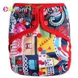 Elinfant girl&amp;boy cloth baby diaper cover pul waterproof adjustable resuable fit 8-35pounds popular baby cloth diaper cover