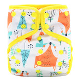Elinfant girl&amp;boy cloth baby diaper cover pul waterproof adjustable resuable fit 8-35pounds popular baby cloth diaper cover