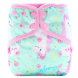 Elinfant girl&amp;boy cloth baby diaper cover pul waterproof adjustable resuable fit 8-35pounds popular baby cloth diaper cover