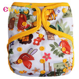 Elinfant girl&amp;boy cloth baby diaper cover pul waterproof adjustable resuable fit 8-35pounds popular baby cloth diaper cover