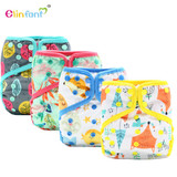 Elinfant girl&amp;boy cloth baby diaper cover pul waterproof adjustable resuable fit 8-35pounds popular baby cloth diaper cover