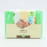 Elinfant 10pcs/set 23x23cm cute cartoon cotton super soft baby towel small square wipes free shipping#O006#