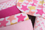 Elinfant 10pcs/set 23x23cm cute cartoon cotton super soft baby towel small square wipes free shipping#O006#