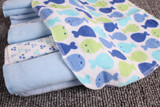 Elinfant 10pcs/set 23x23cm cute cartoon cotton super soft baby towel small square wipes free shipping#O006#