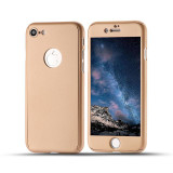 ELFTEAR Case For iPhone 6 Case 6s Plus Case for iPhone 7 Case 7 plus With Tempered Glass Luxury 360 Degree Full Body Phone Cover