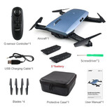 Elfie Selfie Drone With Camera 720p Gravity Sensor Foldable Drone Rc Drone Quadcopter Jjrc H47 Helicopter Vs Eachine E56 Rc Toys