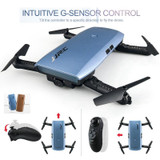 Elfie Selfie Drone With Camera 720p Gravity Sensor Foldable Drone Rc Drone Quadcopter Jjrc H47 Helicopter Vs Eachine E56 Rc Toys